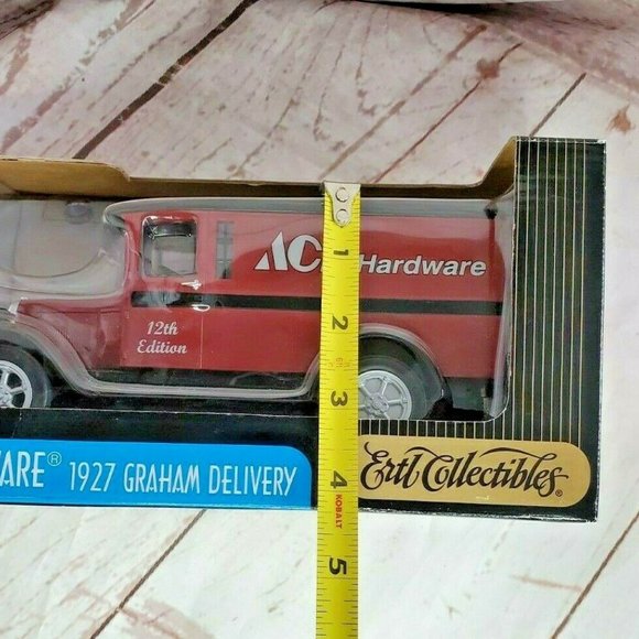 Vintage 2000 Ace Hardware 1927 Graham Delivery ERTL Collection 1:25 Scale Truck - Picture 11 of 12